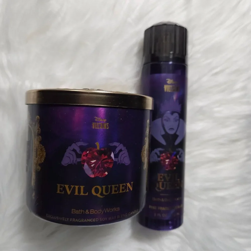Bath & Body Works Evil Queen Set